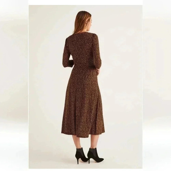 BODEN Fleur Jersey Midi Dress - Picture 2 of 9